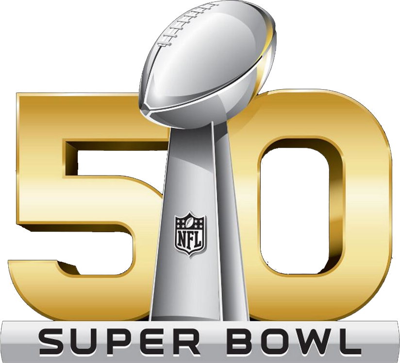 Super Bowl 50 Alternate Logo iron on transfers for T-shirts